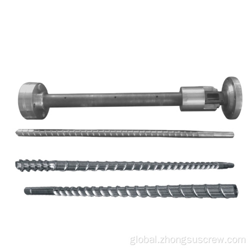 Extruder screw barrel single screw barrel for PVC extruder screw barrel Supplier